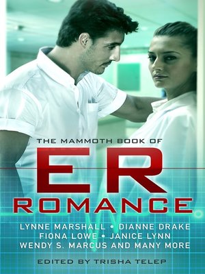 cover image of The Mammoth Book of ER Romance